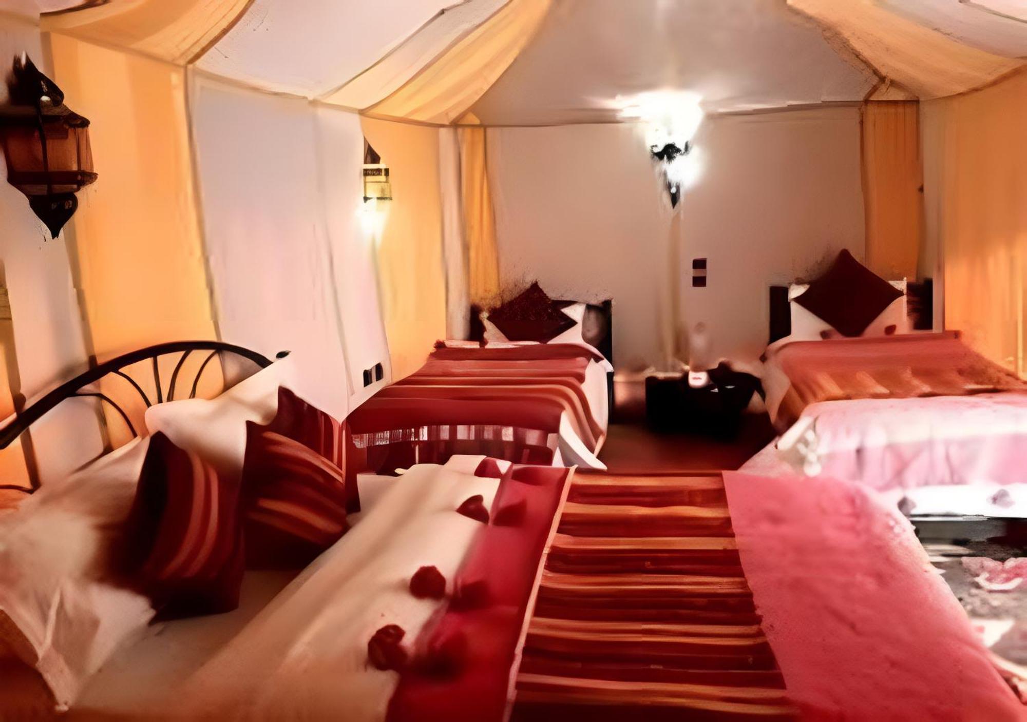 Merzouga Luxurious Tented Exterior foto